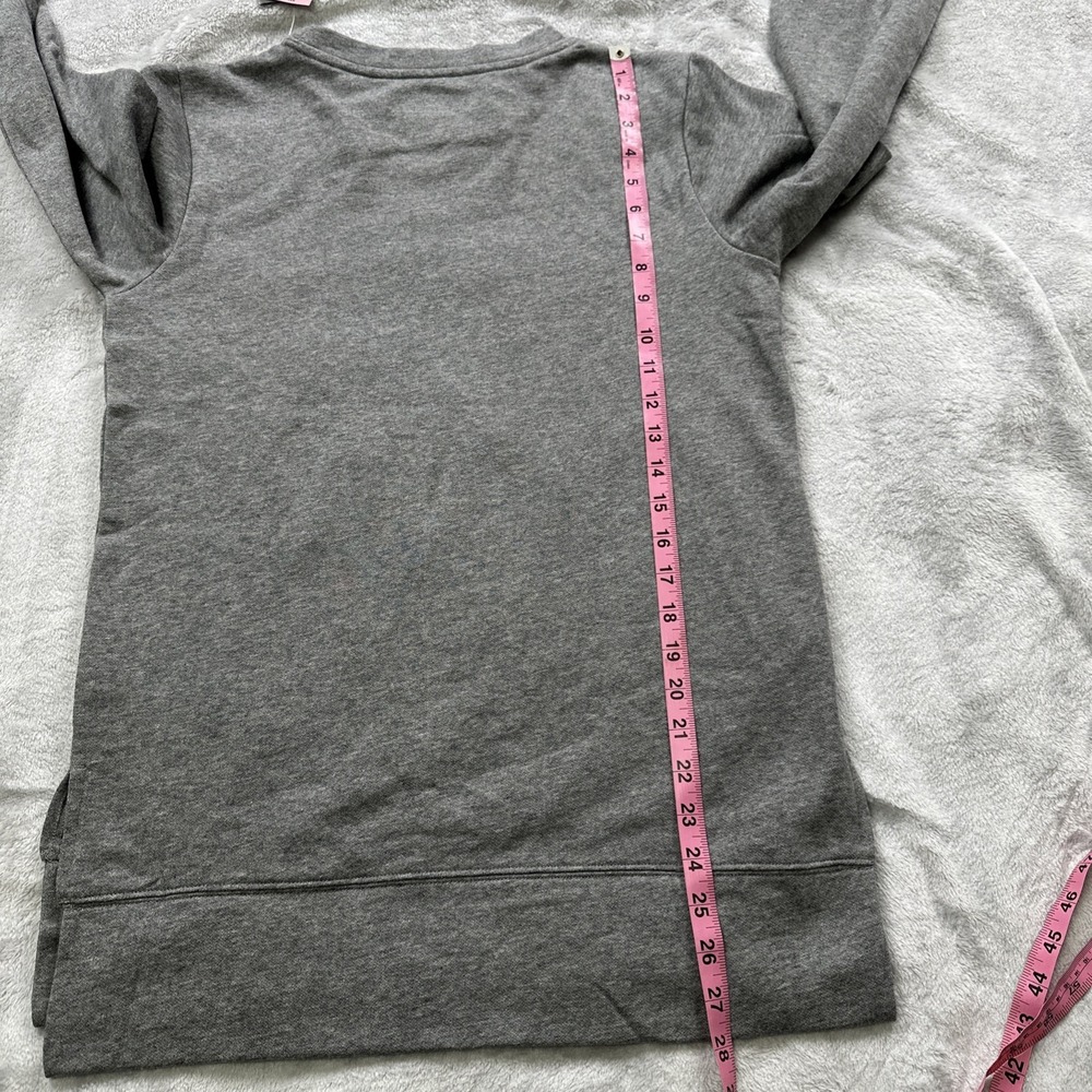 NWT Ladies‎ Texas Rangers Top Sweat Shirt MLB Gray Women's Small Soft Fleece - Picture 8 of 11
